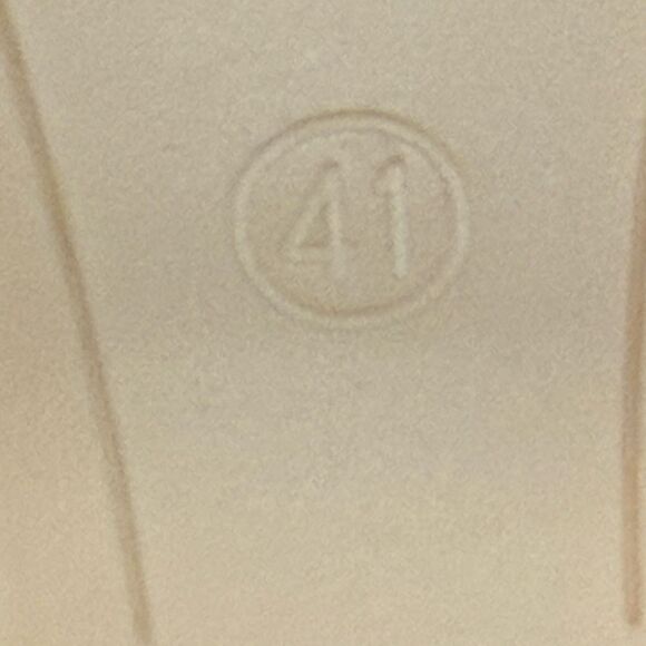 Black Wedge espadrilles platform Sandals size 41 -1” platform and 4” heel - Picture 9 of 9